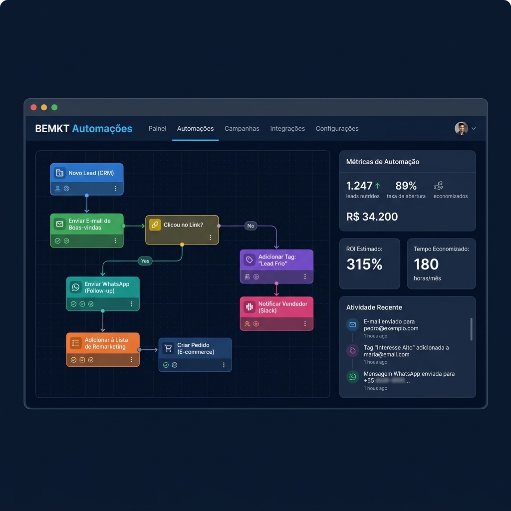 Automacoes para PMEs – BEMKT